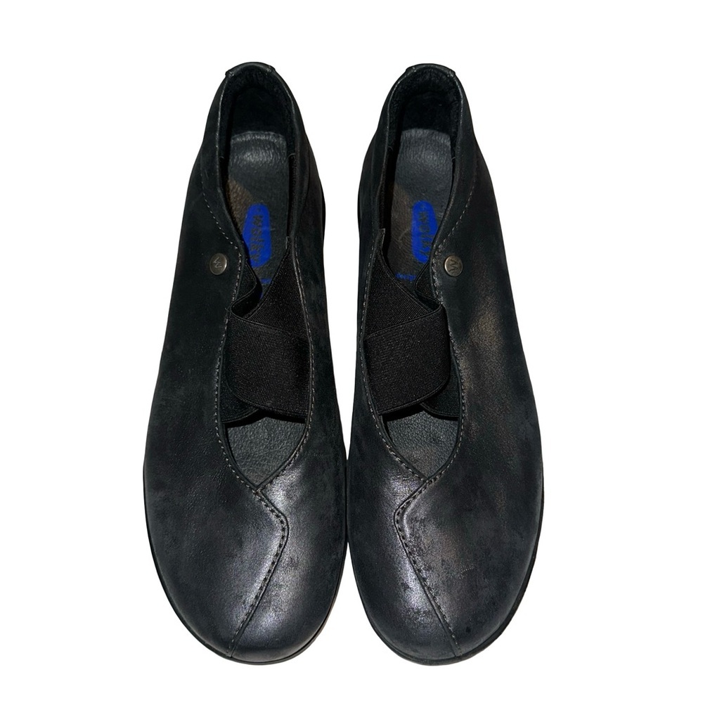 Wolky NEW Cursa Amalia Nubuck in Black Women’s Size EU36 US Size 5.5